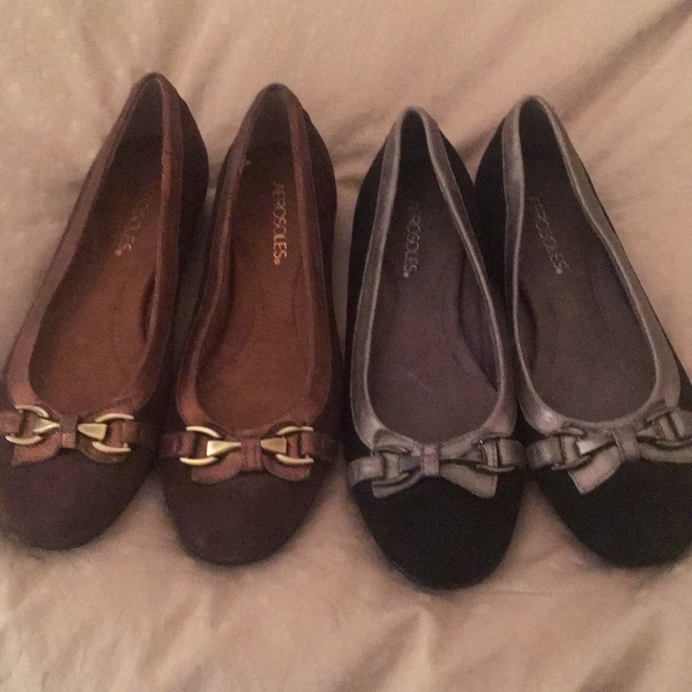 Aerosoles ballet flats.  NWOT